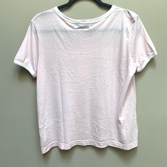 Wildfox Textrovert Johnny Ringer Tee - Picture 8 of 8